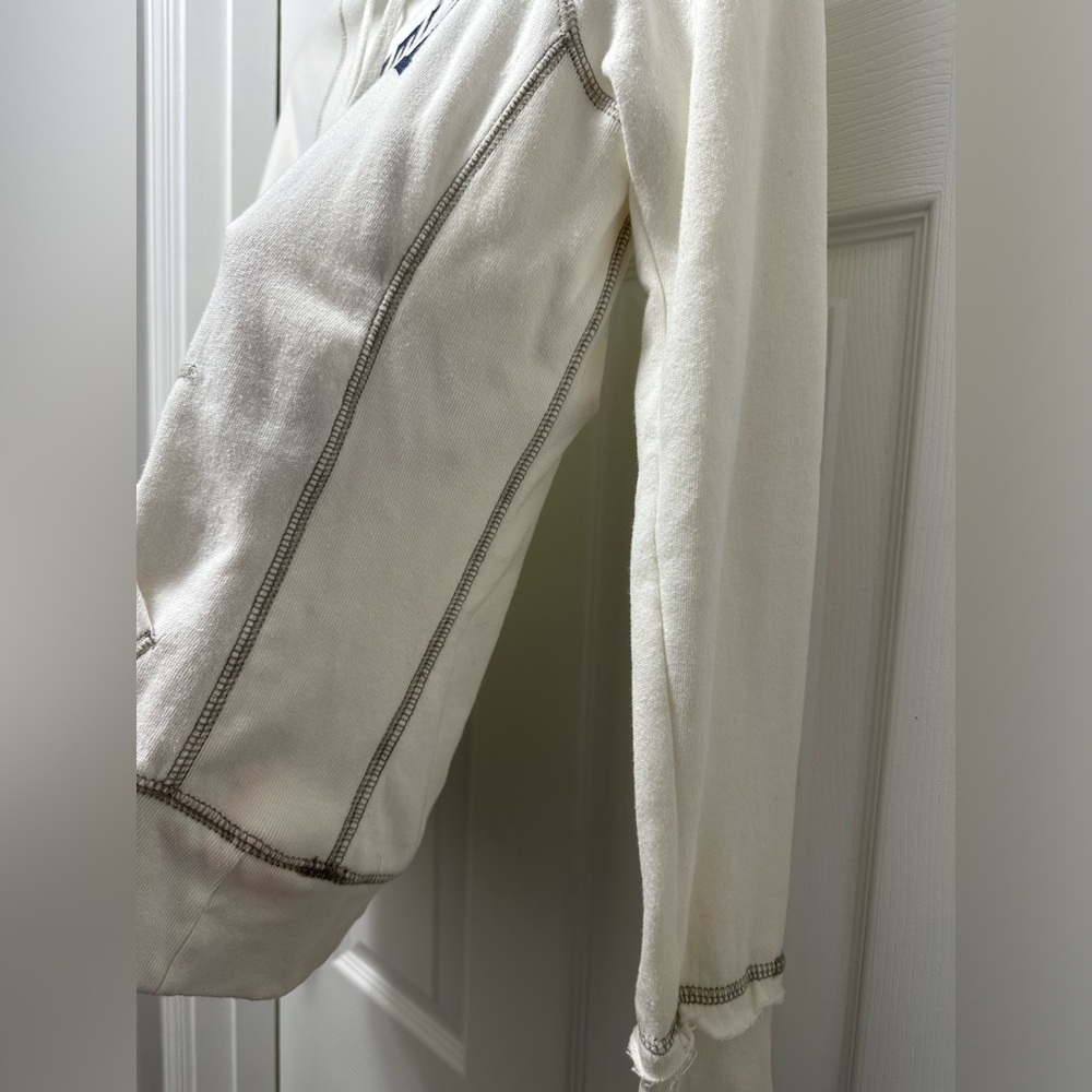 Vintage Y2K Bentley University Women’s Hoodie Pullover Sweatshirt Size Small - Picture 3 of 5